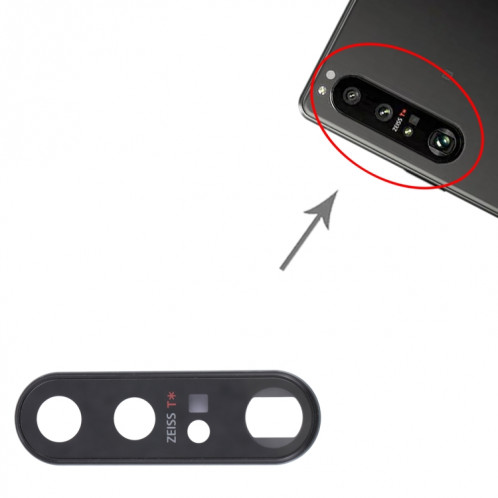Couvercle de la lentille de la caméra pour Sony Xperia 1 III (vert) SH002G1715-04