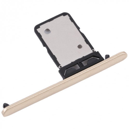 Plateau de carte SIM pour Sony Xperia 10 Plus (or) SH004J430-04