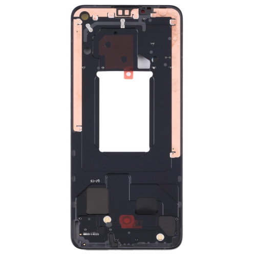 Pour OPPO Reno7 5G China PFJM10 Original Front Housing LCD Frame Bezel Plate (Black) SH005B1106-06