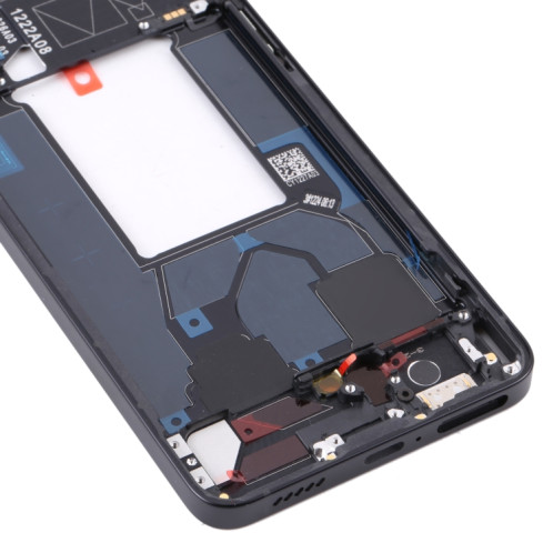 Pour OPPO Reno7 5G China PFJM10 Original Front Housing LCD Frame Bezel Plate (Black) SH005B1106-06