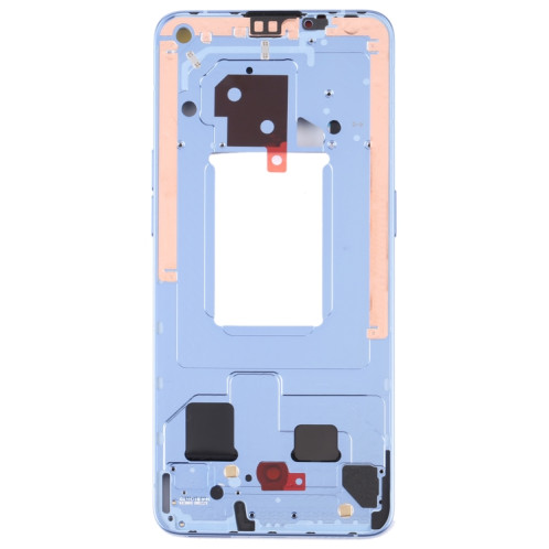 Pour OPPO Reno7 5G China PFJM10 Original Front Housing LCD Frame Bezel Plate (Bleu) SH005L1055-06