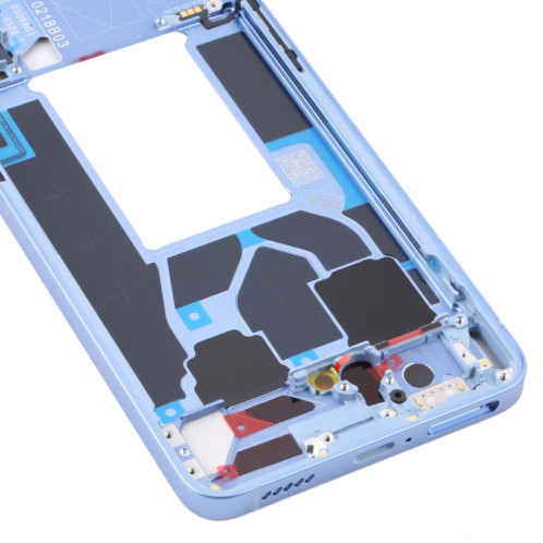 Pour OPPO Reno7 5G China PFJM10 Original Front Housing LCD Frame Bezel Plate (Bleu) SH005L1055-06
