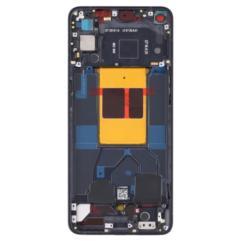 Pour OPPO Reno6 5G PEQM00 CPH2251 Original Front Housing LCD Frame Bezel Plate (Black) SH006B1302-06