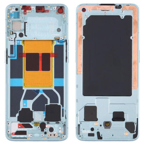 Pour OPPO Reno6 5G PEQM00 CPH2251 Boîtier avant d'origine LCD Frame Bezel Plate (Vert) SH006G382-06