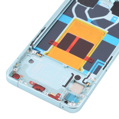 Pour OPPO Reno6 5G PEQM00 CPH2251 Boîtier avant d'origine LCD Frame Bezel Plate (Vert) SH006G382-06