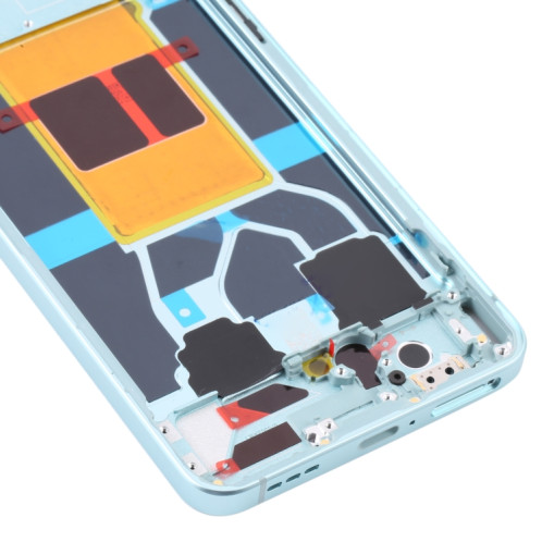 Pour OPPO Reno6 5G PEQM00 CPH2251 Boîtier avant d'origine LCD Frame Bezel Plate (Vert) SH006G382-06