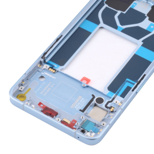 Pour OPPO Reno6 5G PEQM00 CPH2251 Boîtier avant d'origine LCD Frame Bezel Plate (Bleu) SH006L537-06