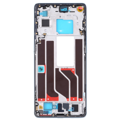 Pour OPPO Reno6 Pro 5G PEPM00 CPH2249 Boîtier avant d'origine LCD Frame Bezel Plate (Vert) SH007G1427-06