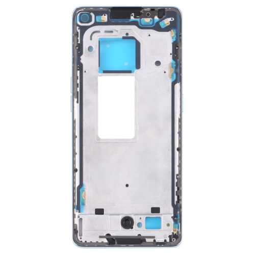 Pour OPPO Reno6 Pro 5G PEPM00 CPH2249 Boîtier avant d'origine LCD Frame Bezel Plate (Vert) SH007G1427-06
