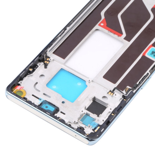 Pour OPPO Reno6 Pro 5G PEPM00 CPH2249 Boîtier avant d'origine LCD Frame Bezel Plate (Vert) SH007G1427-06