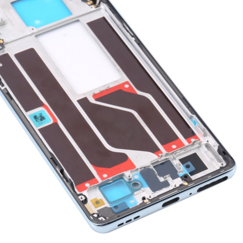 Pour OPPO Reno6 Pro 5G PEPM00 CPH2249 Boîtier avant d'origine LCD Frame Bezel Plate (Vert) SH007G1427-06