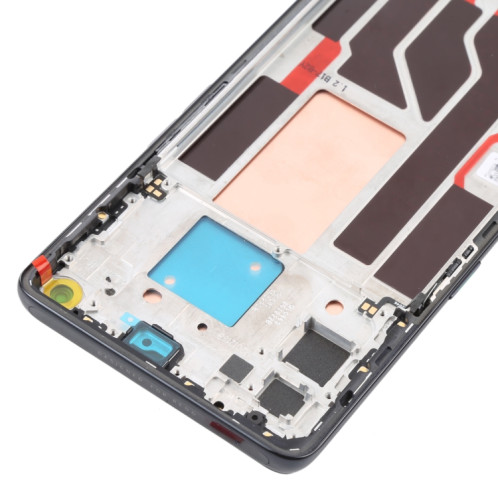 Écran LCD d'origine pour OPPO Reno5 Pro 5G Digitizer Full Assembly avec cadre (noir) SH010B13-06