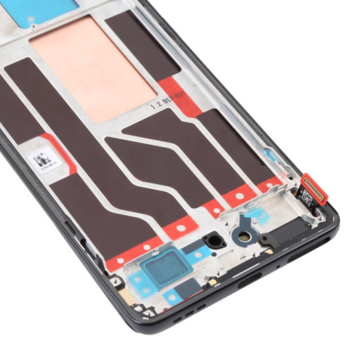 Écran LCD d'origine pour OPPO Reno5 Pro 5G Digitizer Full Assembly avec cadre (noir) SH010B13-06
