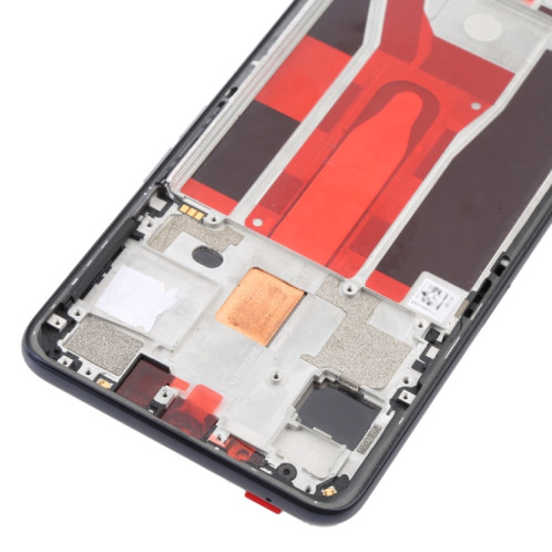 Écran LCD d'origine pour OPPO Reno3 5G/Reno3 Youth/F15/Find X2 Lite/K7 5G Digitizer Assemblage complet avec cadre (Noir) SH011B865-06