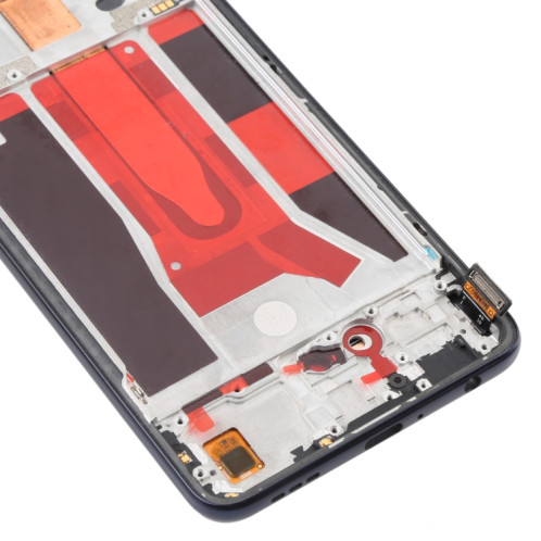Écran LCD d'origine pour OPPO Reno3 5G/Reno3 Youth/F15/Find X2 Lite/K7 5G Digitizer Assemblage complet avec cadre (Noir) SH011B865-06