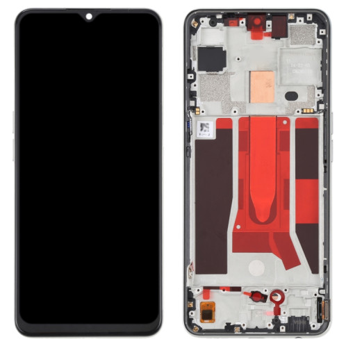 Écran LCD d'origine pour OPPO Reno3 5G/Reno3 Youth/F15/Find X2 Lite/K7 5G Digitizer Assemblage complet avec cadre (Or) SH011J93-06