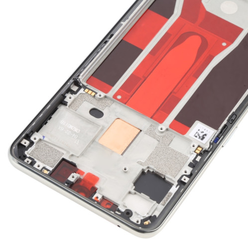 Écran LCD d'origine pour OPPO Reno3 5G/Reno3 Youth/F15/Find X2 Lite/K7 5G Digitizer Assemblage complet avec cadre (Or) SH011J93-06