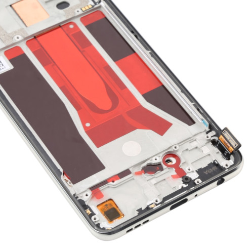 Écran LCD d'origine pour OPPO Reno3 5G/Reno3 Youth/F15/Find X2 Lite/K7 5G Digitizer Assemblage complet avec cadre (Or) SH011J93-06