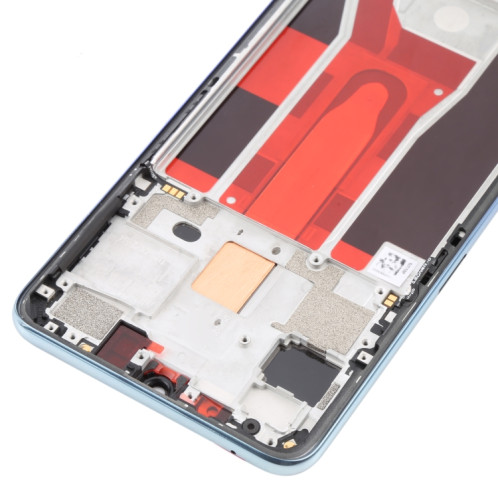 Écran LCD d'origine pour OPPO Reno3 5G/Reno3 Youth/F15/Find X2 Lite/K7 5G Digitizer Assemblage complet avec cadre (Bleu) SH011L1843-06