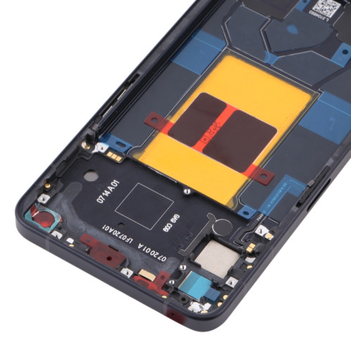 Écran LCD d'origine pour OPPO Reno6 5G PEQM00 CPH2251 Assemblage complet du numériseur avec cadre (noir) SH012B1052-06