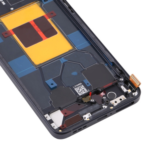 Écran LCD d'origine pour OPPO Reno6 5G PEQM00 CPH2251 Assemblage complet du numériseur avec cadre (noir) SH012B1052-06