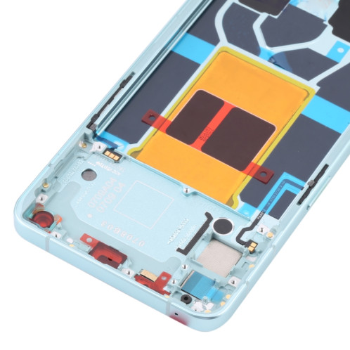 Écran LCD d'origine pour OPPO Reno6 5G PEQM00 CPH2251 Ensemble complet de numériseur avec cadre (Vert) SH012G1886-06