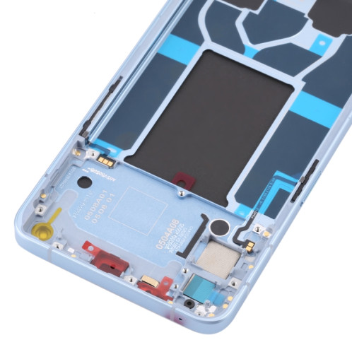 Écran LCD d'origine pour OPPO Reno6 5G PEQM00 CPH2251 Assemblage complet du numériseur avec cadre (Bleu) SH012L102-06