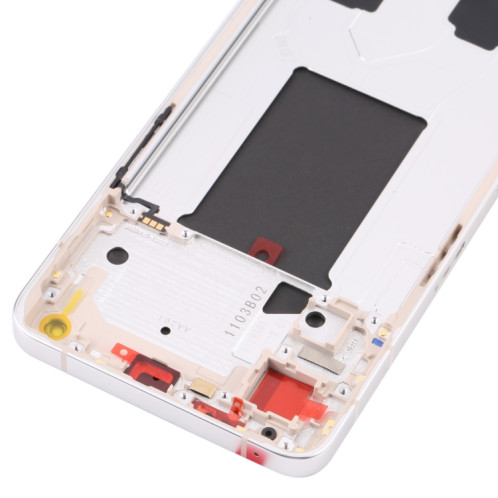 Écran LCD d'origine pour OPPO Reno7 5G Chine PFJM10 Assemblage complet du numériseur avec cadre (Or) SH013J1569-06