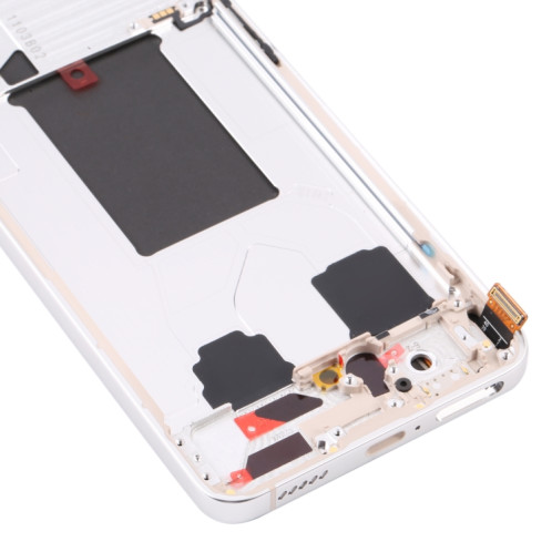 Écran LCD d'origine pour OPPO Reno7 5G Chine PFJM10 Assemblage complet du numériseur avec cadre (Or) SH013J1569-06