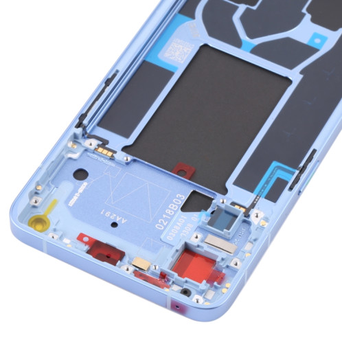Écran LCD d'origine pour OPPO Reno7 5G Chine PFJM10 Ensemble complet de numériseur avec cadre (Bleu) SH013L874-06