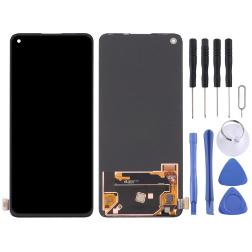 Écran LCD matériel AMOLED d'origine pour OPPO Reno8 Pro / K10 Pro avec assemblage complet de numériseur SH50141274-06