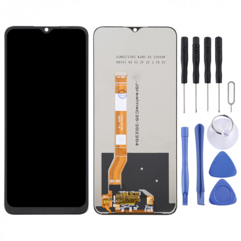 Écran LCD TFT pour OPPO Realme C35 avec assemblage complet du numériseur SH5015424-06