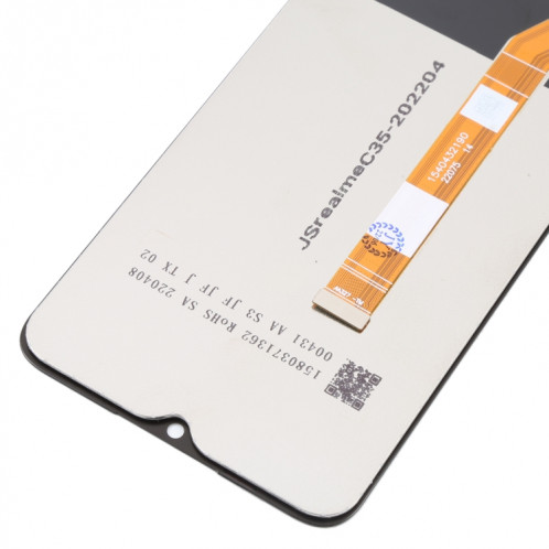 Écran LCD TFT pour OPPO Realme C35 avec assemblage complet du numériseur SH5015424-06