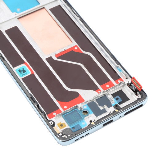 Écran LCD d'origine pour OPPO Reno6 Pro 5G PEPM00 CPH2249 Ensemble complet de numériseur avec cadre (Vert) SH019G978-06