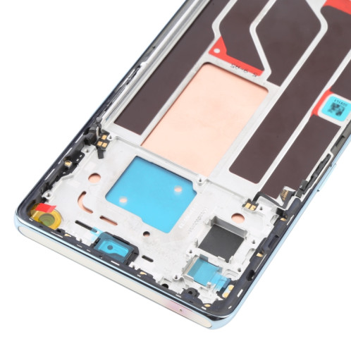 Écran LCD d'origine pour OPPO Reno6 Pro 5G PEPM00 CPH2249 Ensemble complet de numériseur avec cadre (Vert) SH019G978-06