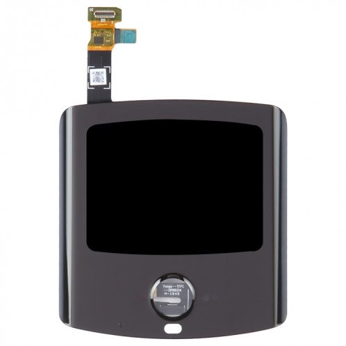 Écran LCD secondaire d'origine pour Motorola Razr 2019 avec assemblage complet du numériseur (noir) SH021B577-06