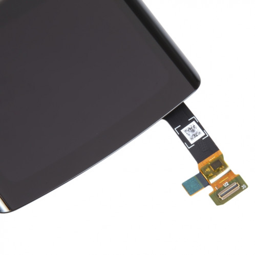 Écran LCD secondaire d'origine pour Motorola Razr 2019 avec assemblage complet du numériseur (noir) SH021B577-06