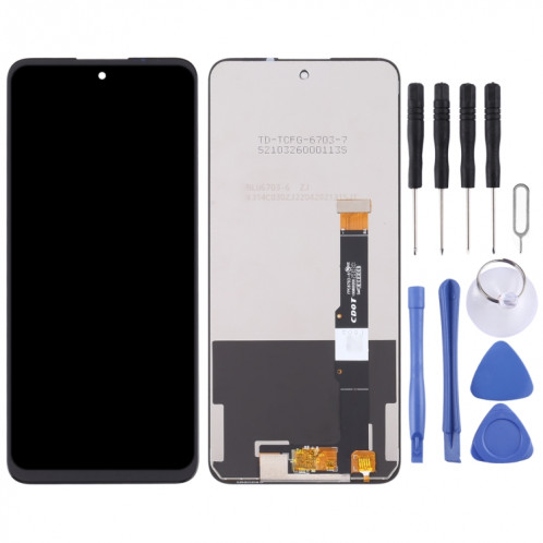 Écran LCD TFT pour TCL 20 5G T781 T781K T781H avec assemblage complet de numériseur SH5033659-06