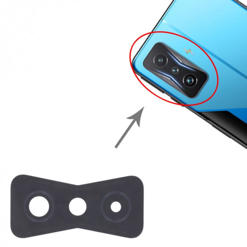 10 PCS Back Camera Lens pour Xiaomi Redmi K50 Gaming SH50371480-04