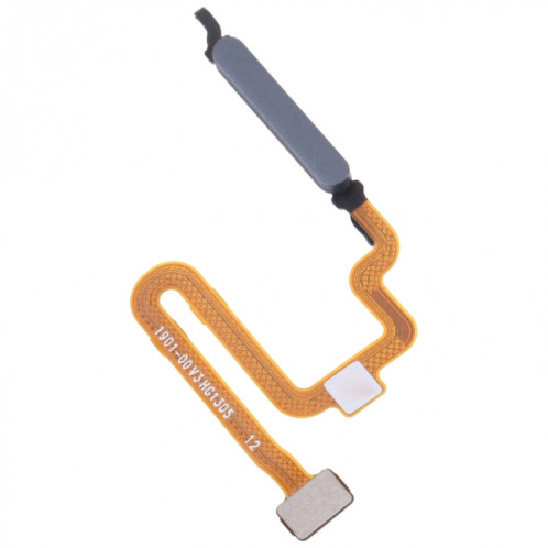 Câble flexible du capteur d'empreintes digitales pour Xiaomi Redmi Note 11 Chine / Redmi Note 11T 5G (noir) SH039B871-04
