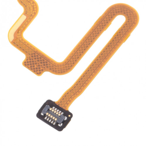 Câble flexible du capteur d'empreintes digitales pour Xiaomi Redmi Note 11 Chine / Redmi Note 11T 5G (noir) SH039B871-04
