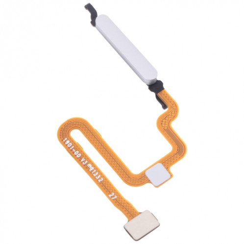 Câble flexible du capteur d'empreintes digitales pour Xiaomi Redmi Note 11 Chine / Redmi Note 11T 5G (Silver) SH039S848-04