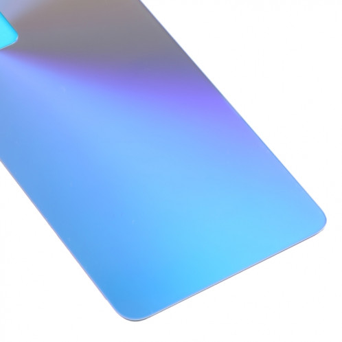 Couvercle arrière de la batterie d'origine pour Xiaomi Redmi K40S (bleu) SH41LL1246-07