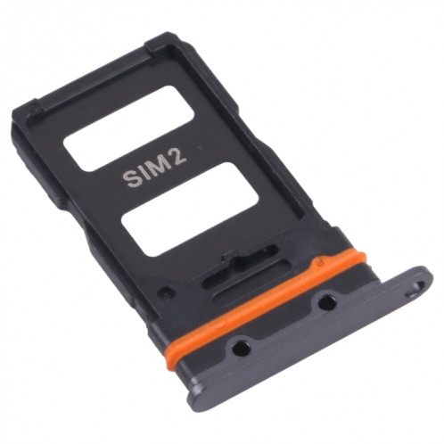 Tiroir Carte SIM + Tiroir Carte SIM pour Xiaomi 12/12X (Noir) SH042B21-04