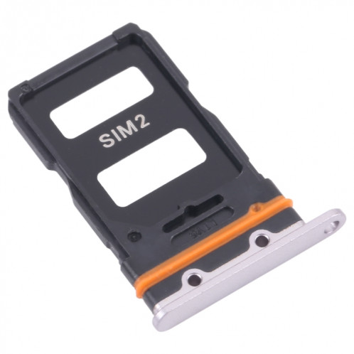 Tiroir carte SIM + Tiroir carte SIM pour Xiaomi 12/12X (Argent) SH042S1196-04