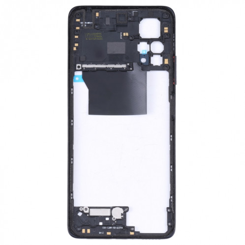 Plaque de cadre intermédiaire pour Xiaomi Poco X4 Pro 5G/Redmi Note 11E Pro (Noir) SH043B370-06