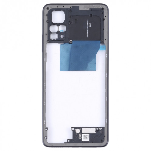 Plaque de cadre intermédiaire pour Xiaomi Poco X4 Pro 5G/Redmi Note 11E Pro (Noir) SH043B370-06