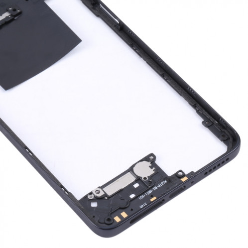 Plaque de cadre intermédiaire pour Xiaomi Poco X4 Pro 5G/Redmi Note 11E Pro (Noir) SH043B370-06
