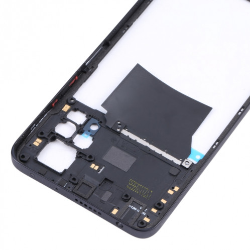 Plaque de cadre intermédiaire pour Xiaomi Poco X4 Pro 5G/Redmi Note 11E Pro (Noir) SH043B370-06