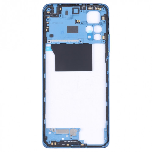 Plaque de cadre intermédiaire pour Xiaomi Poco X4 Pro 5G/Redmi Note 11E Pro (Bleu foncé) SH043D646-06